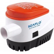 Bilge Pump Auto Submersible 1100GPH 12V Seaflo 06 Series 